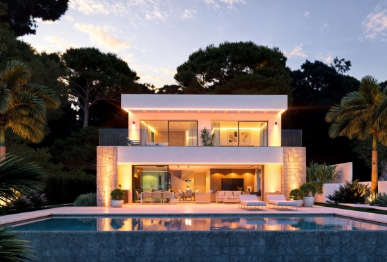 New Build - Villa - Moraira - Teulada