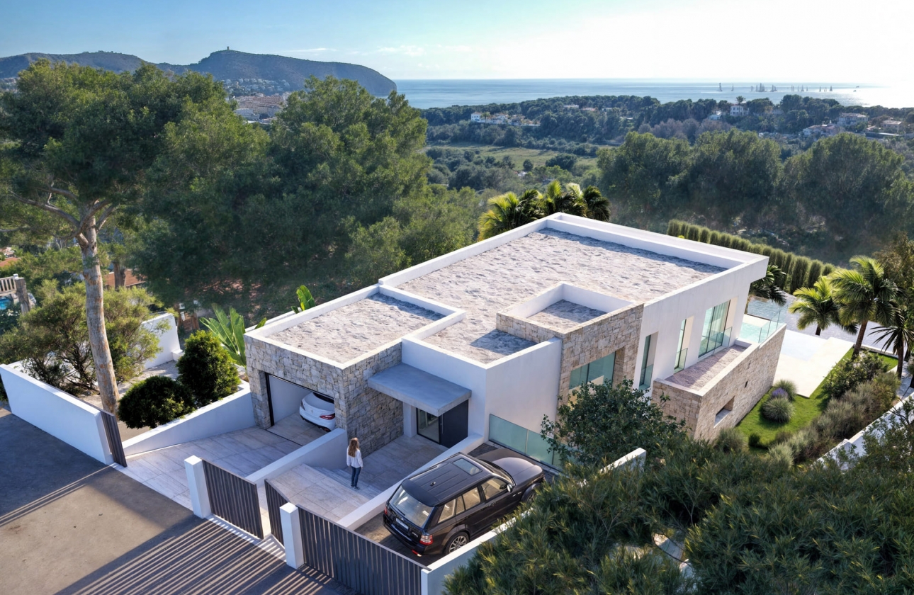 New Build - Villa - Moraira - Teulada