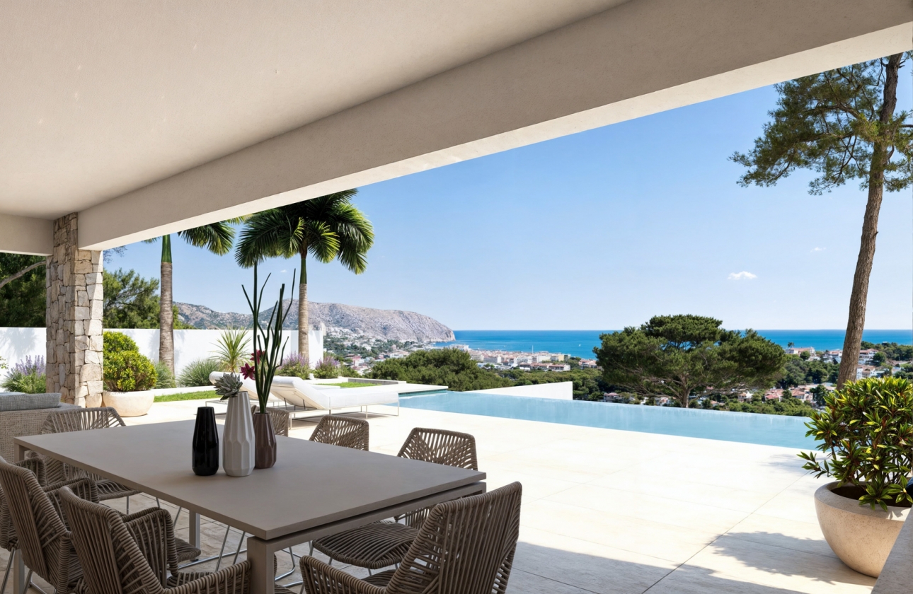 New Build - Villa - Moraira - Teulada