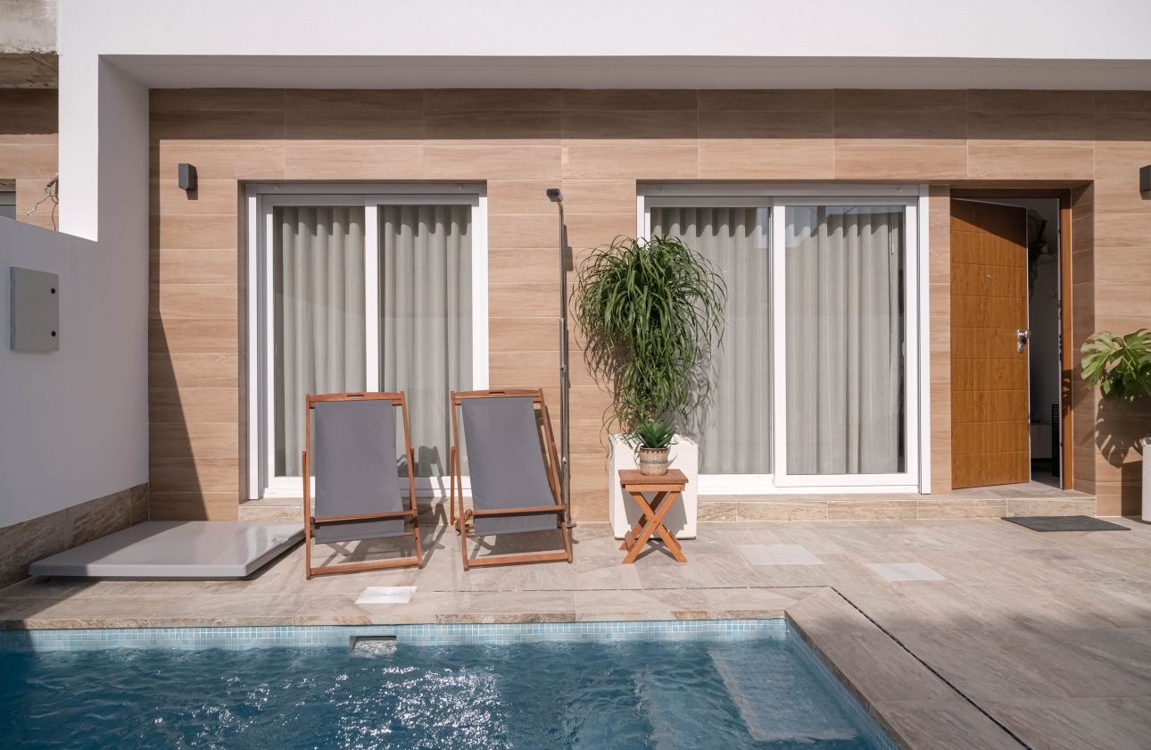 New Build - House - Jerónimo y Avileses