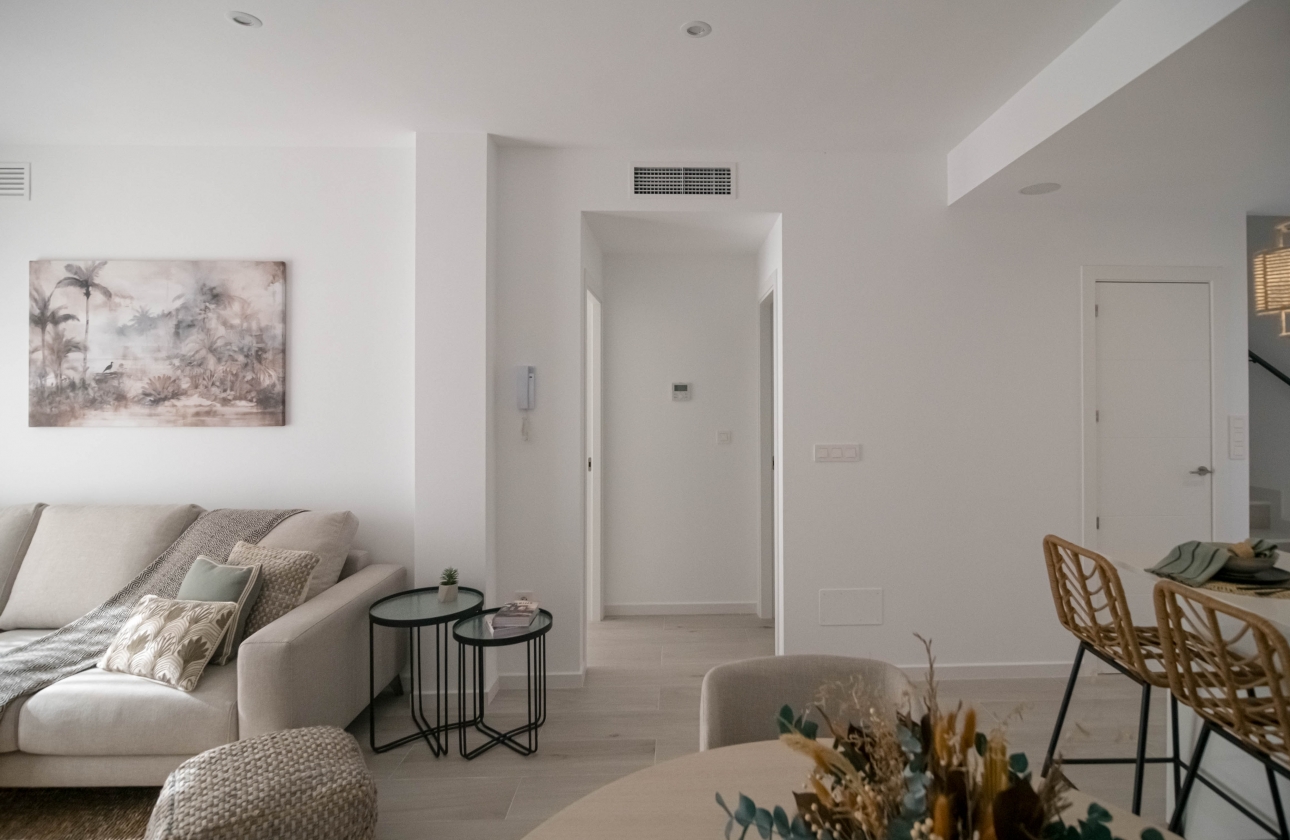 New Build - House - Jerónimo y Avileses