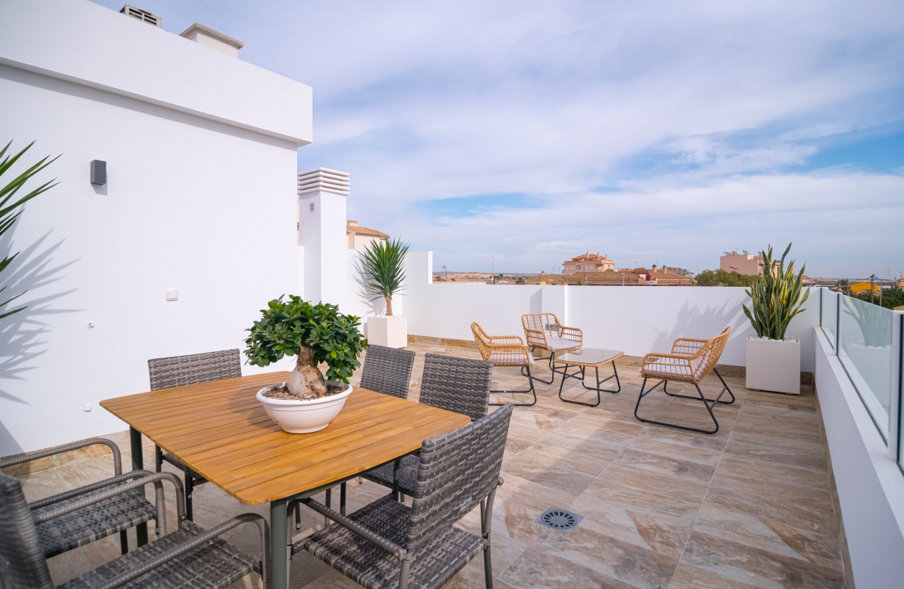 New Build - House - Jerónimo y Avileses