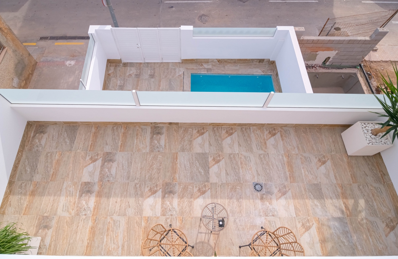 New Build - House - Jerónimo y Avileses