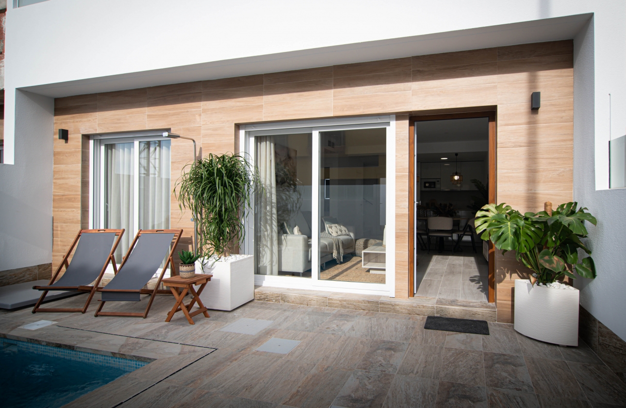 New Build - House - Jerónimo y Avileses