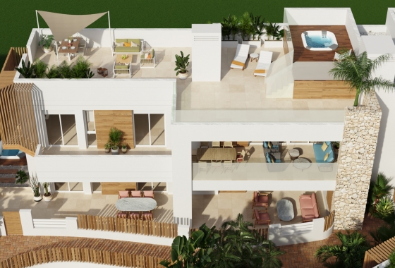 Nieuwbouw Woningen - Villa - San Juan de los Terreros - San Juan De Los Terreros