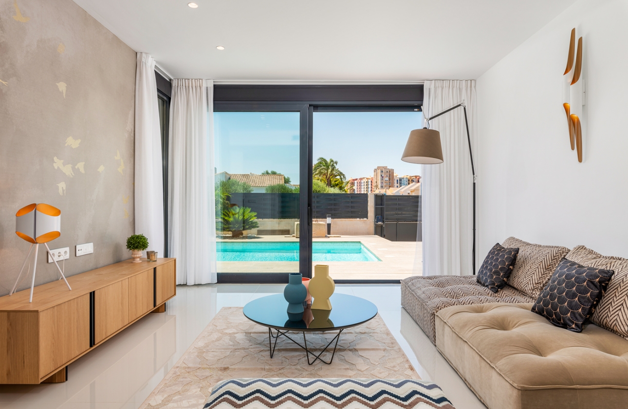 Obra nueva - detached - Playa Paraiso