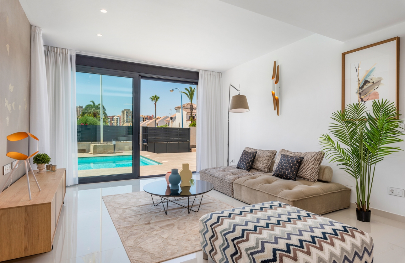 Obra nueva - detached - Playa Paraiso