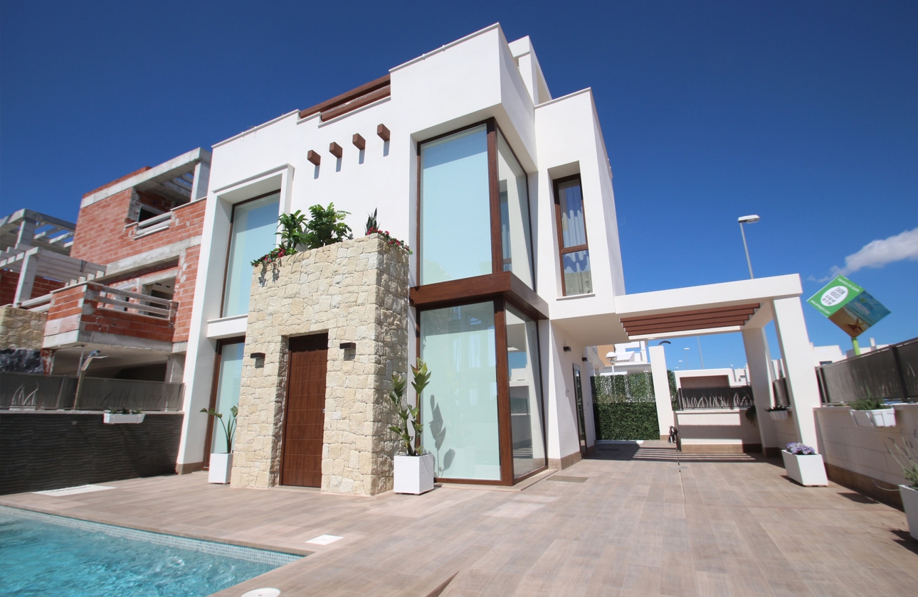 New Build - Villa - Mar de Cristal - Playa Paraiso
