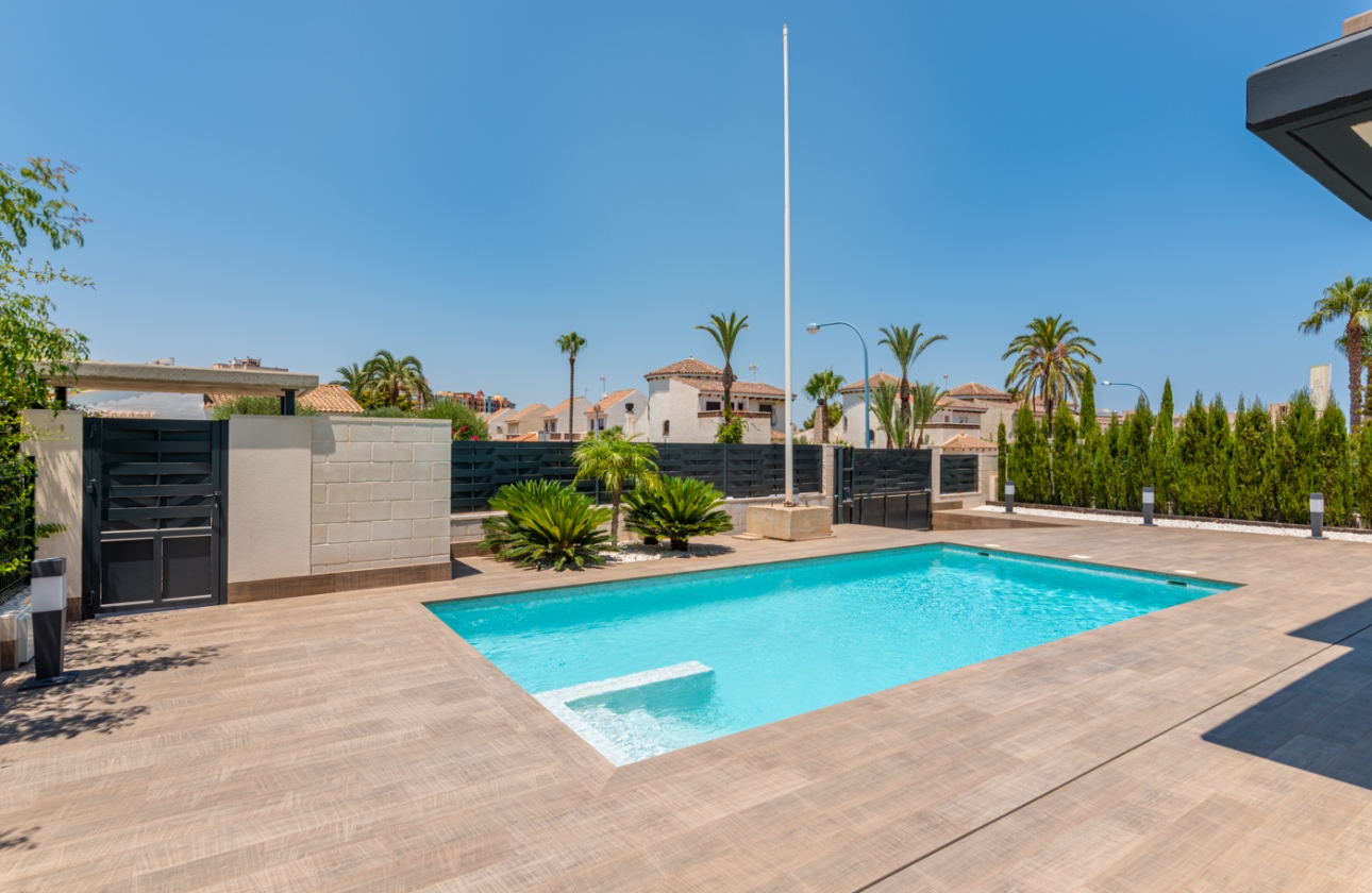 New Build - Villa - Mar de Cristal - Playa Paraiso