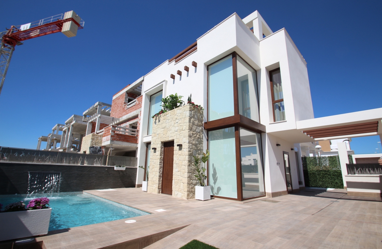 New Build - Villa - Mar de Cristal - Playa Paraiso