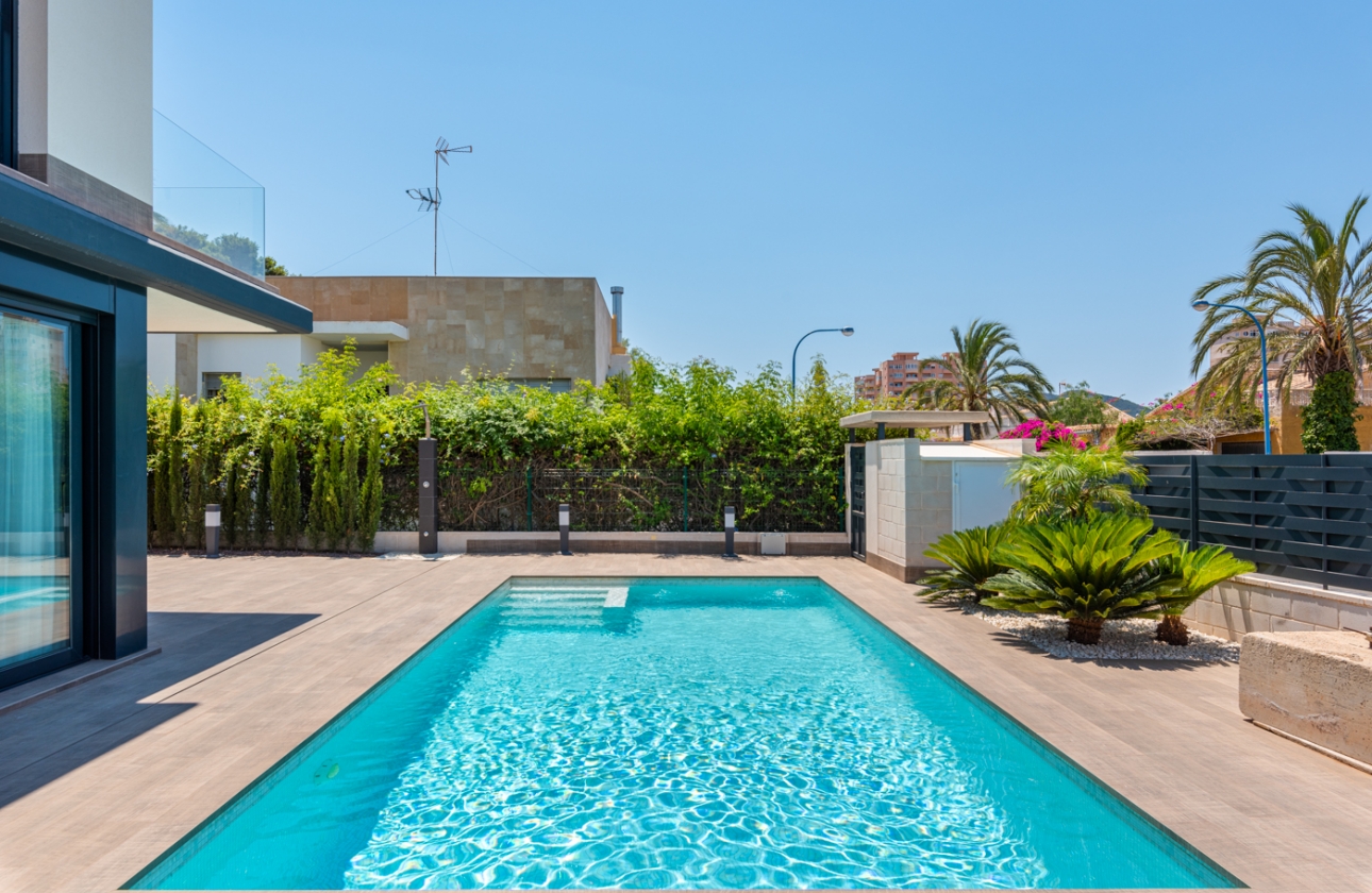 New Build - Villa - Mar de Cristal - Playa Paraiso