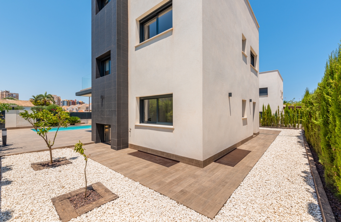 New Build - Villa - Mar de Cristal - Playa Paraiso