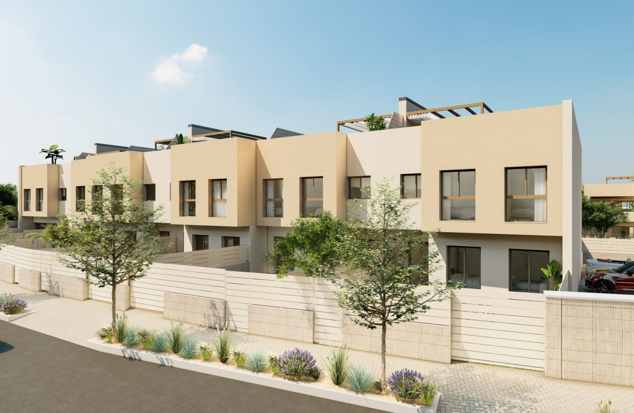 Obra nueva - Ático - San Javier