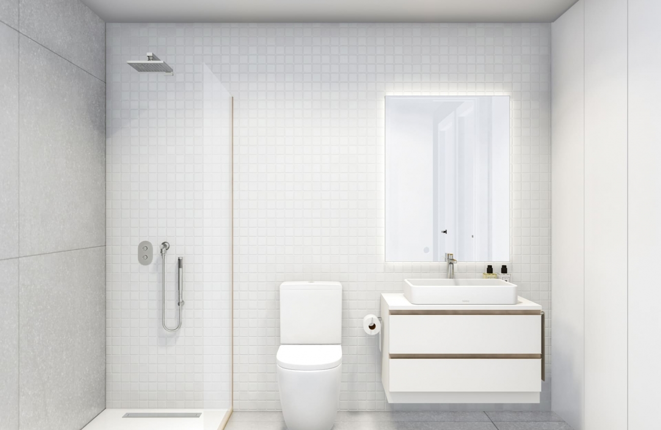 Nouvelle construction - Ground floor apartment - San Javier