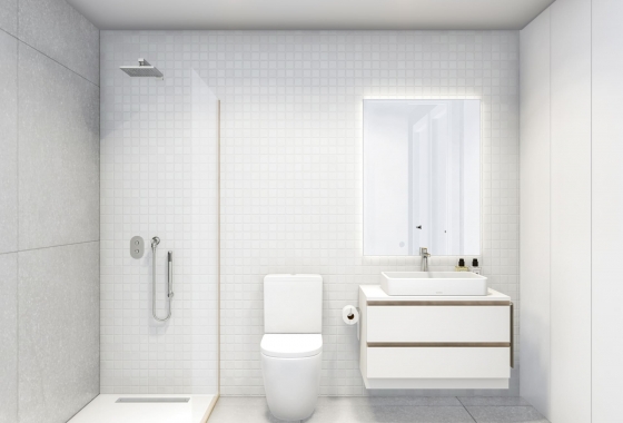 Nouvelle construction - Ground floor apartment - San Javier