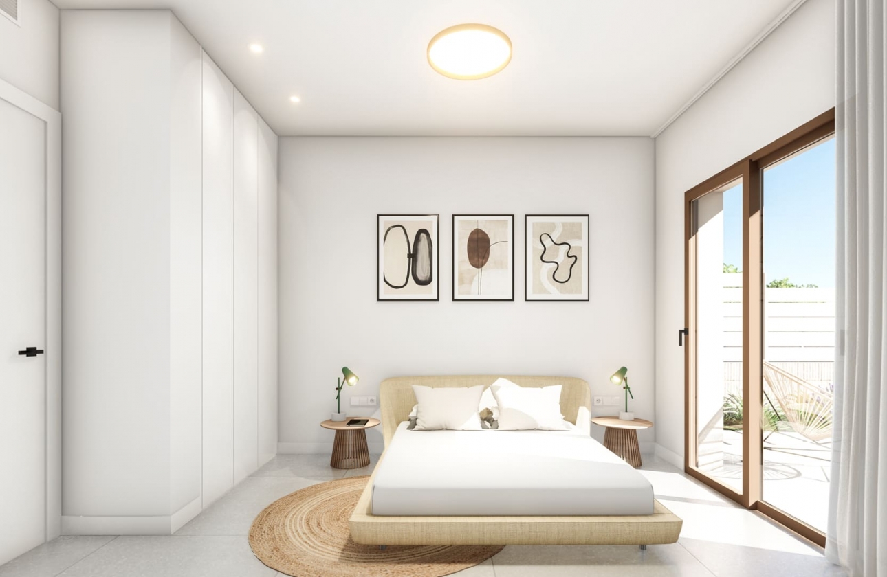 Nouvelle construction - Ground floor apartment - San Javier