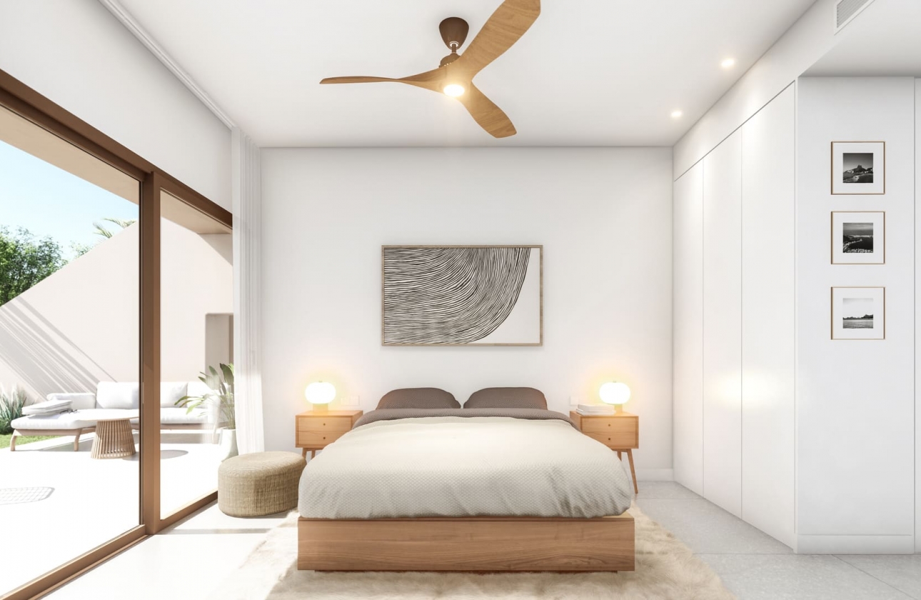 Nouvelle construction - Ground floor apartment - San Javier