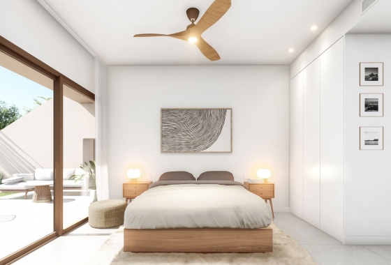 Nouvelle construction - Ground floor apartment - San Javier