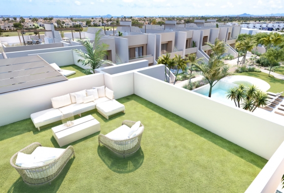 Nouvelle construction - Ground floor apartment - San Javier