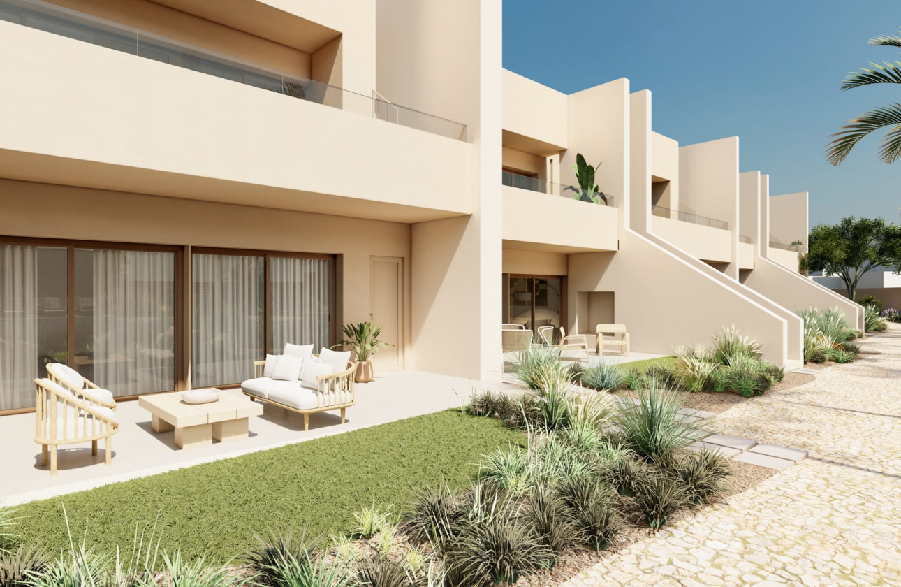 Nouvelle construction - Ground floor apartment - San Javier