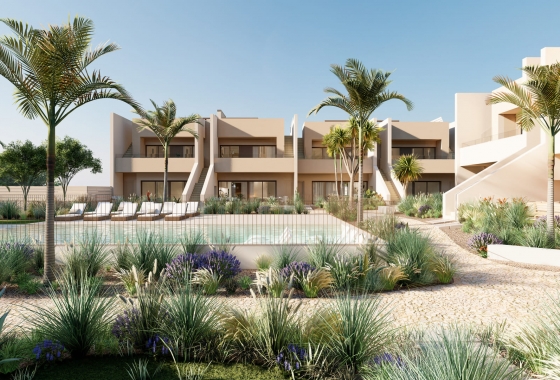 Nouvelle construction - Ground floor apartment - San Javier