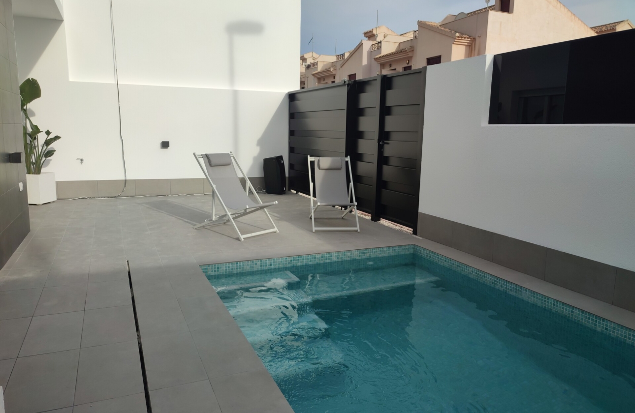 Nieuwbouw Woningen - Villa - Balsicas