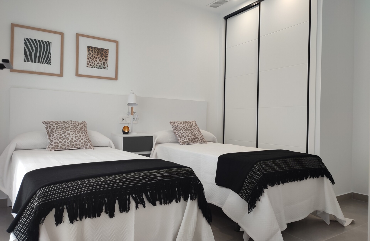 Nieuwbouw Woningen - Villa - Balsicas