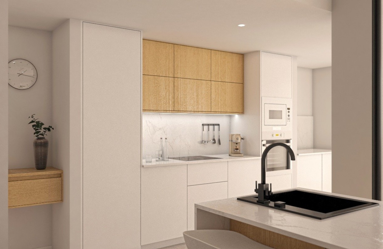 New Build - Ground floor apartment - San Pedro del Pinatar - San Pedro Del Pinatar