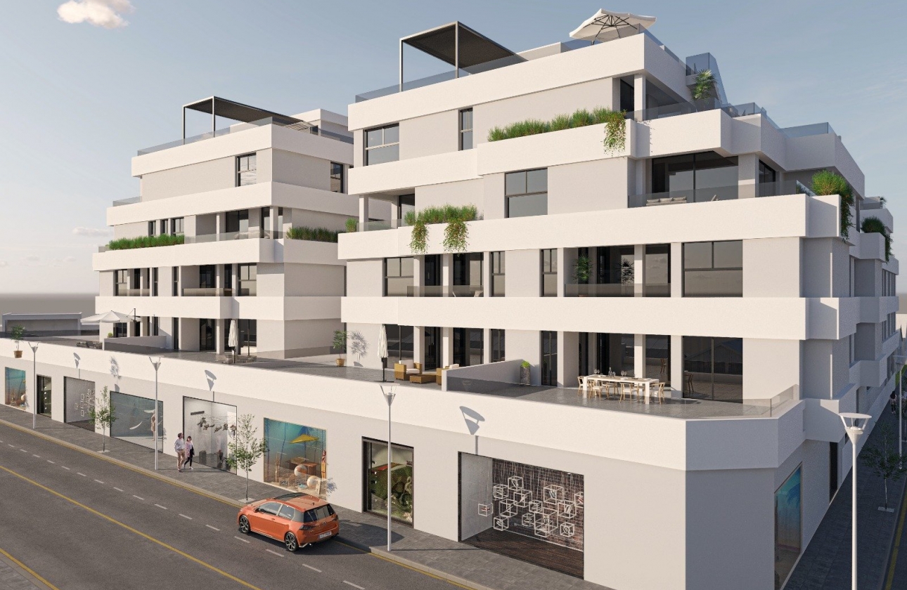 New Build - Ground floor apartment - San Pedro del Pinatar - San Pedro Del Pinatar