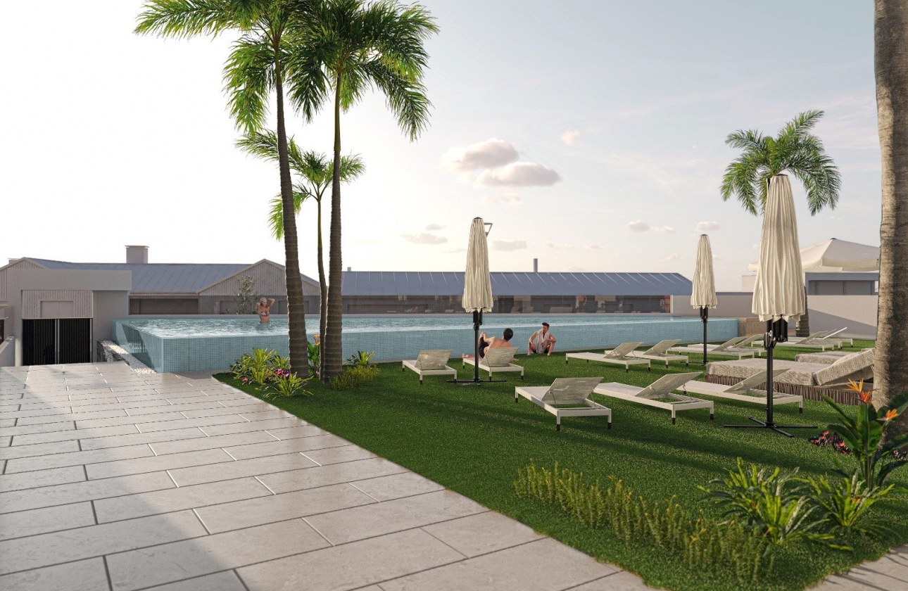 New Build - Ground floor apartment - San Pedro del Pinatar - San Pedro Del Pinatar