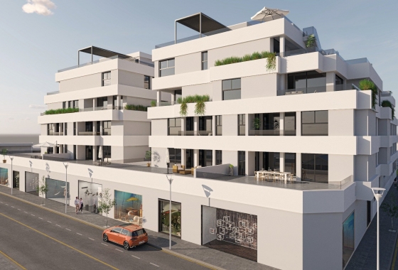 New Build - Ground floor apartment - San Pedro del Pinatar - San Pedro Del Pinatar