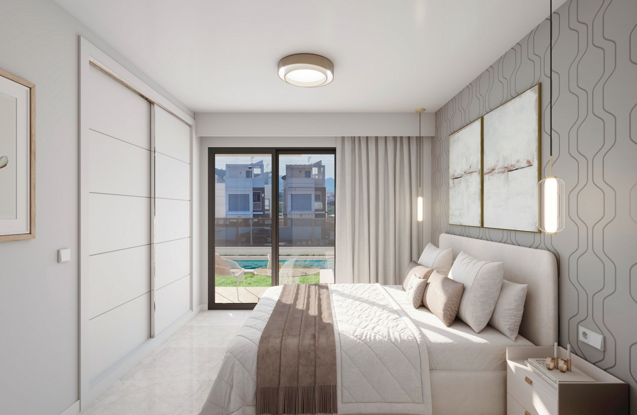 Nieuwbouw Woningen - Ground floor apartment - Mazarrón