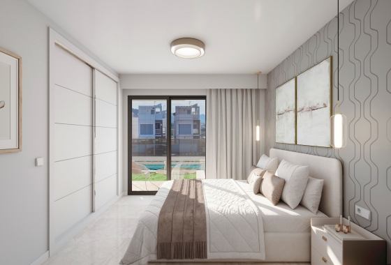 Nieuwbouw Woningen - Ground floor apartment - Mazarrón