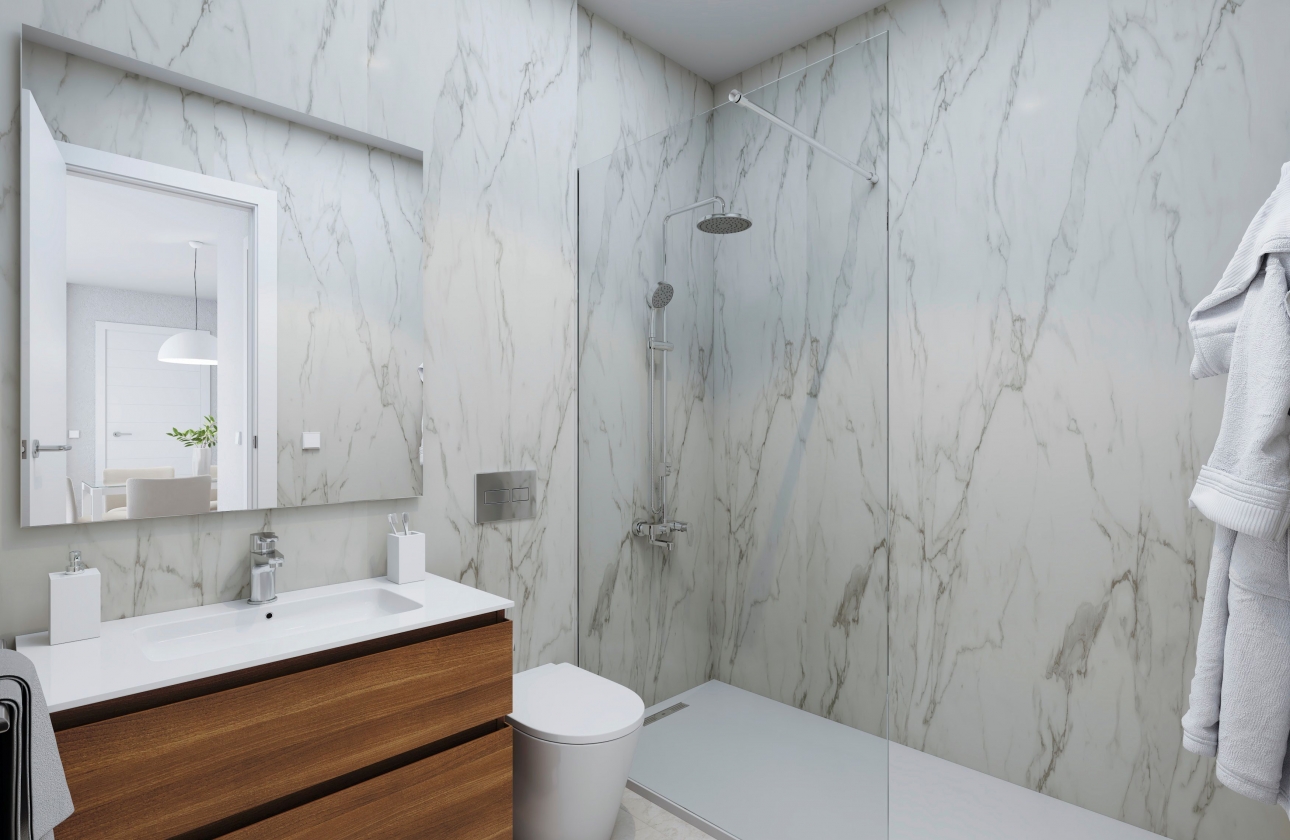 Nieuwbouw Woningen - Ground floor apartment - Mazarrón