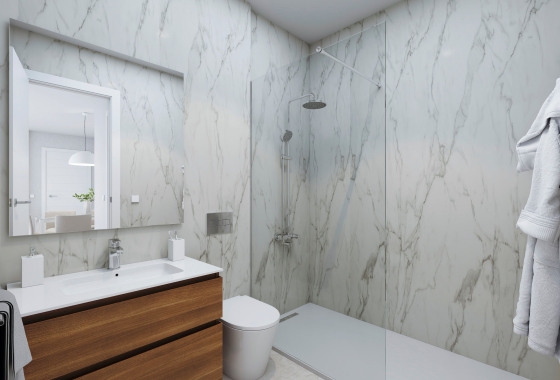 Nieuwbouw Woningen - Ground floor apartment - Mazarrón