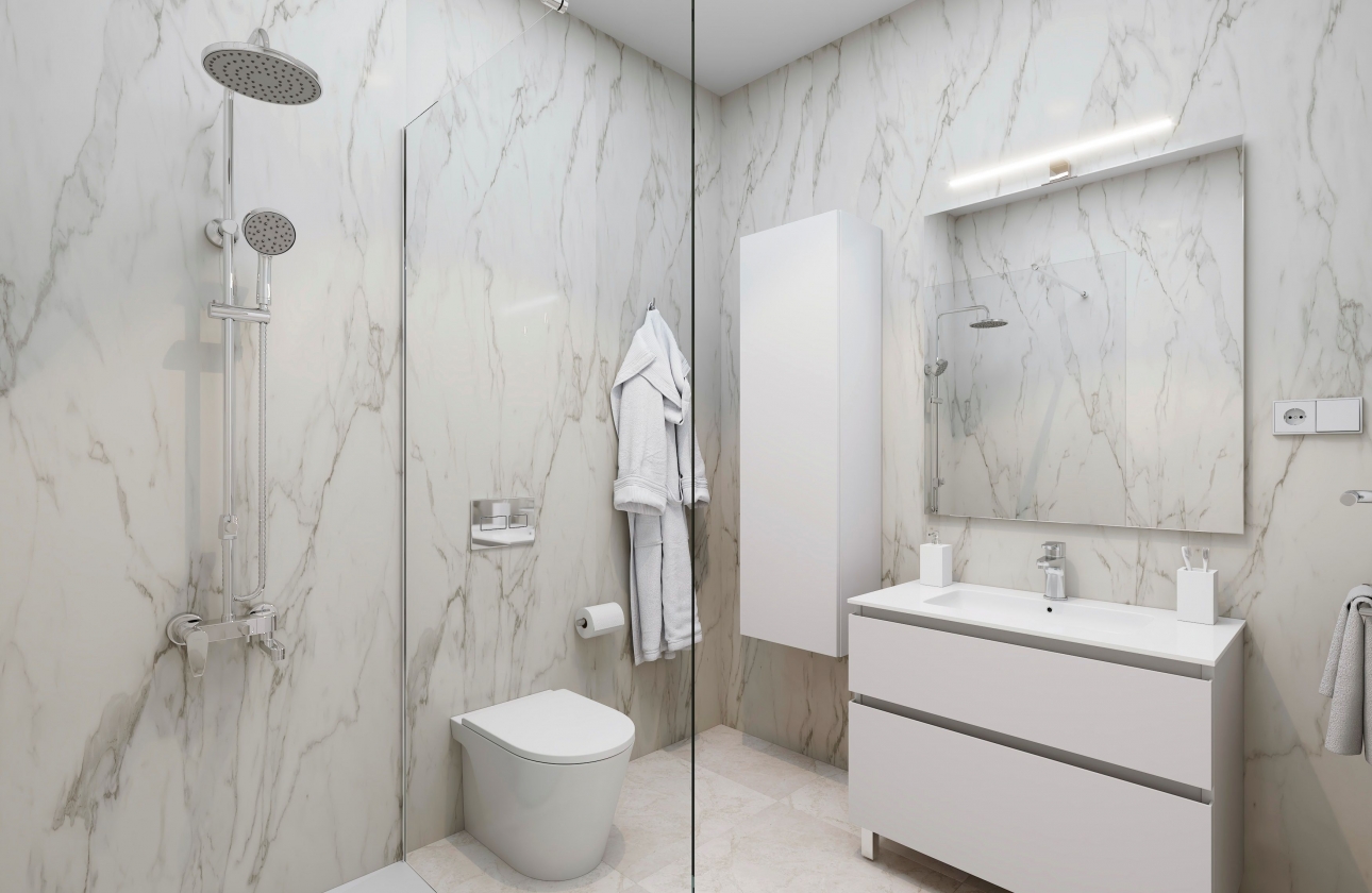 Nieuwbouw Woningen - Ground floor apartment - Mazarrón