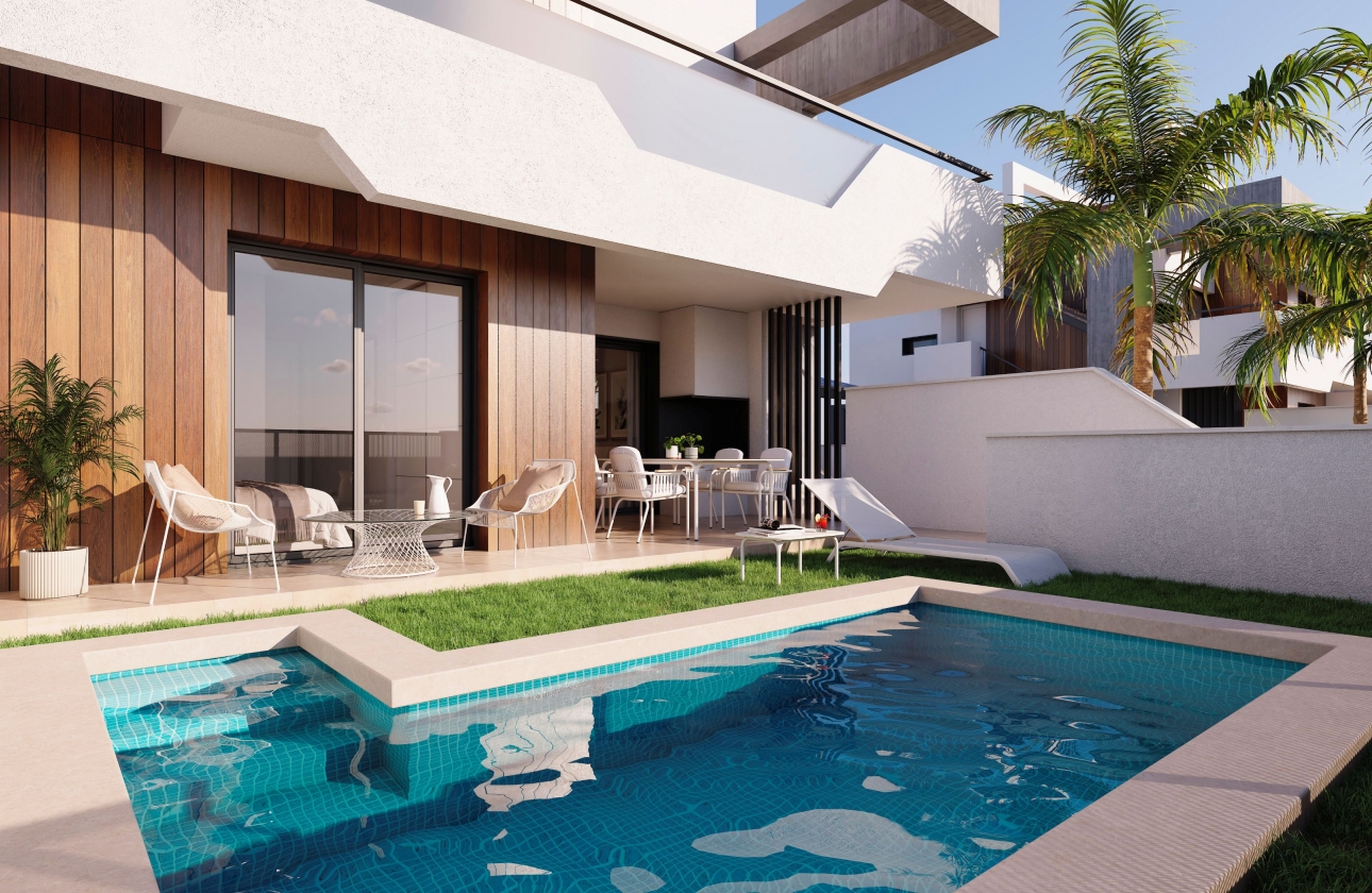 Nieuwbouw Woningen - Ground floor apartment - Mazarrón