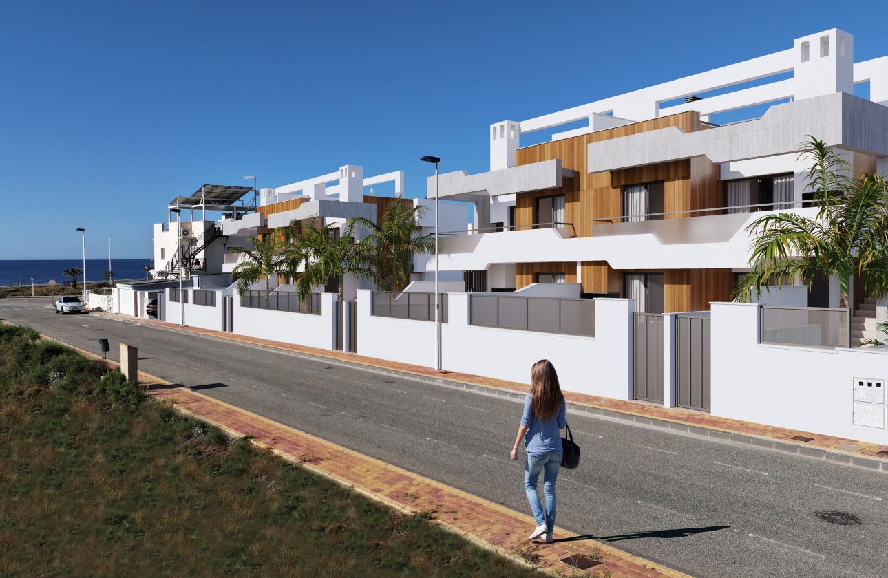 Nieuwbouw Woningen - Ground floor apartment - Mazarrón