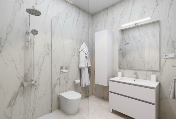 Nieuwbouw Woningen - Penthouse - Mazarrón