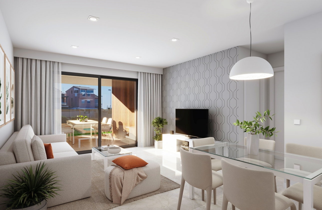 Nieuwbouw Woningen - Penthouse - Mazarrón