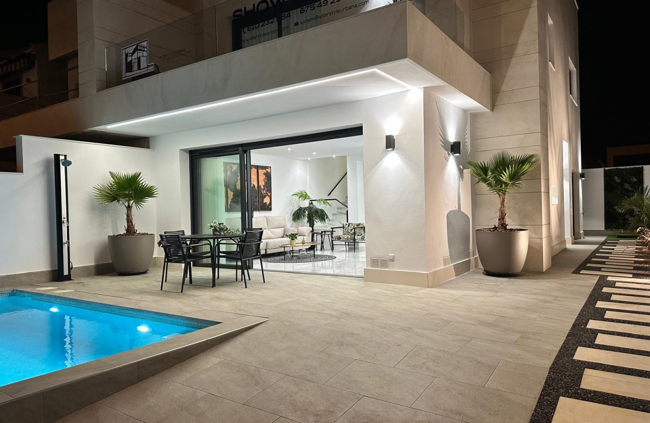 Obra nueva - detached - San Pedro del Pinatar - San Pedro Del Pinatar