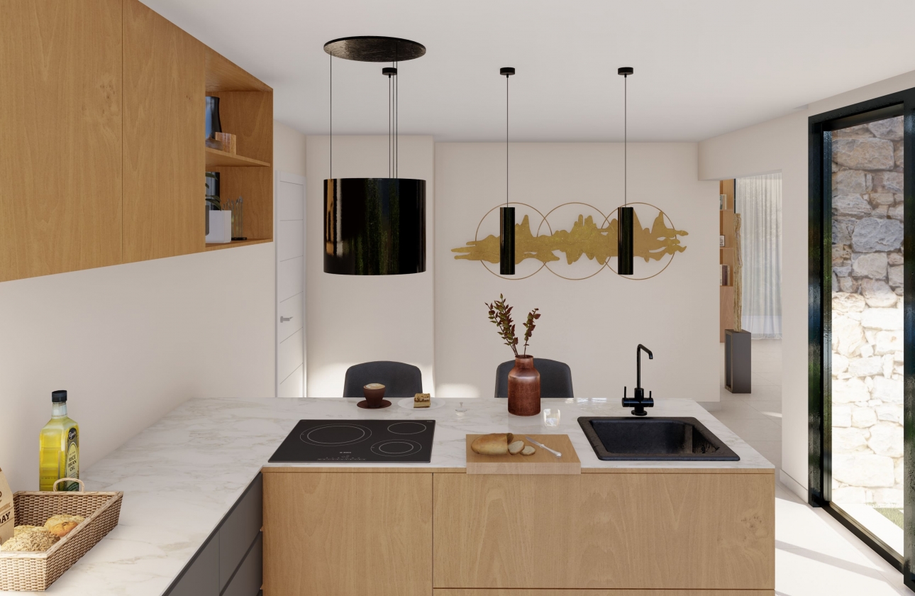 Nouvelle construction - Villa - Yecla