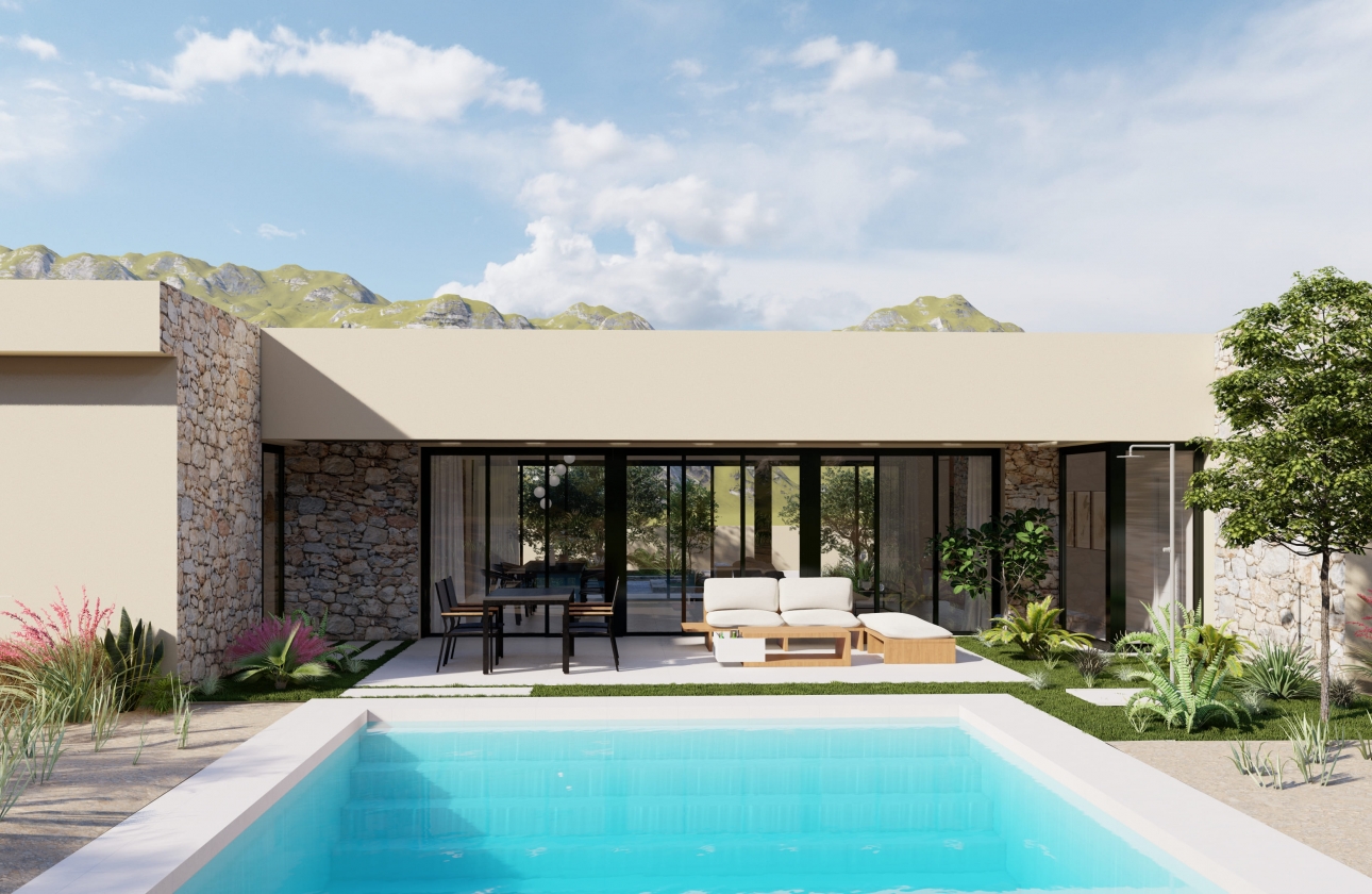 Nouvelle construction - Villa - Yecla