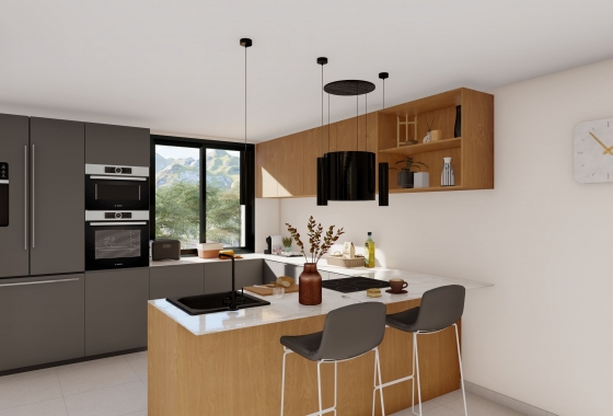 Nouvelle construction - Villa - Yecla