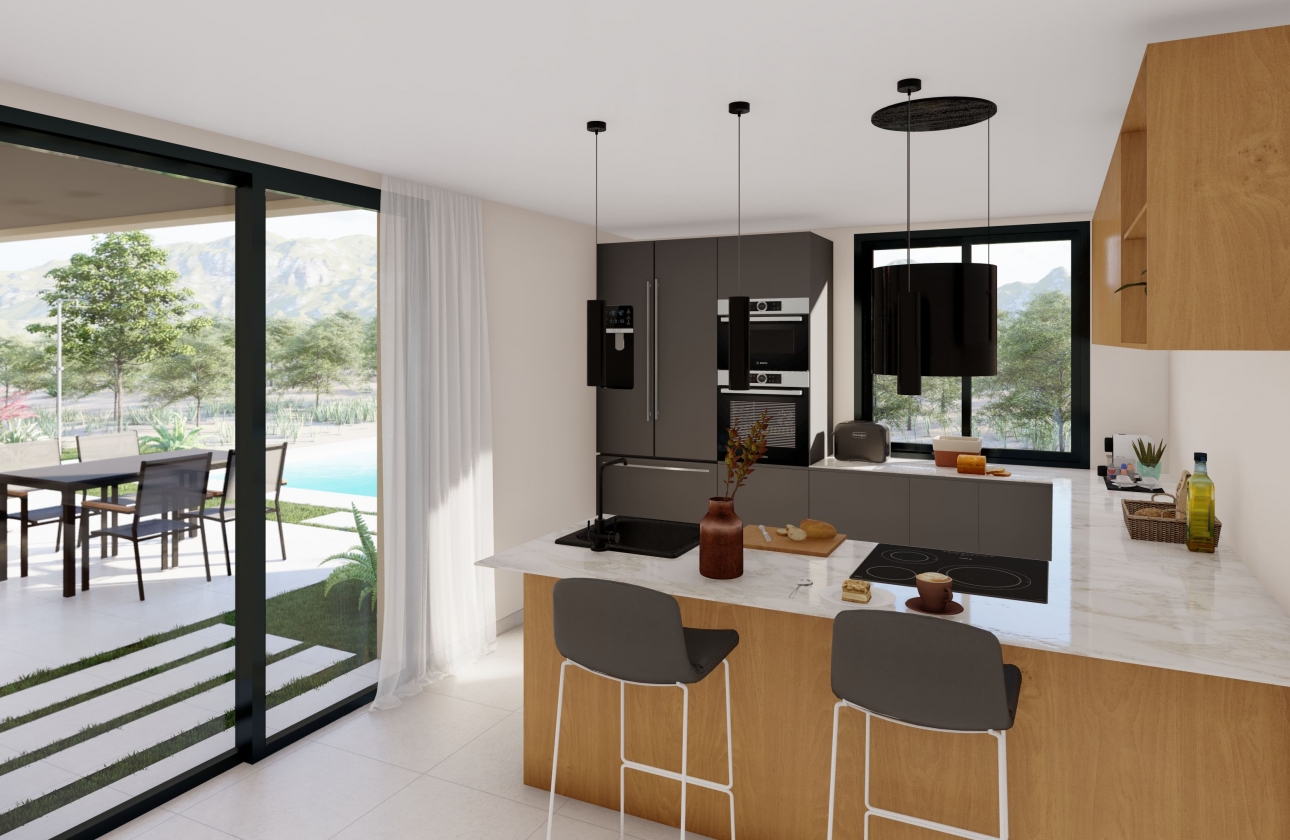 Nouvelle construction - Villa - Yecla