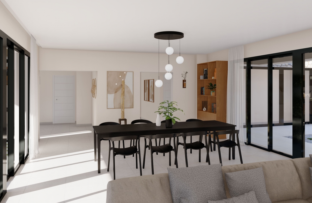 Nouvelle construction - Villa - Yecla