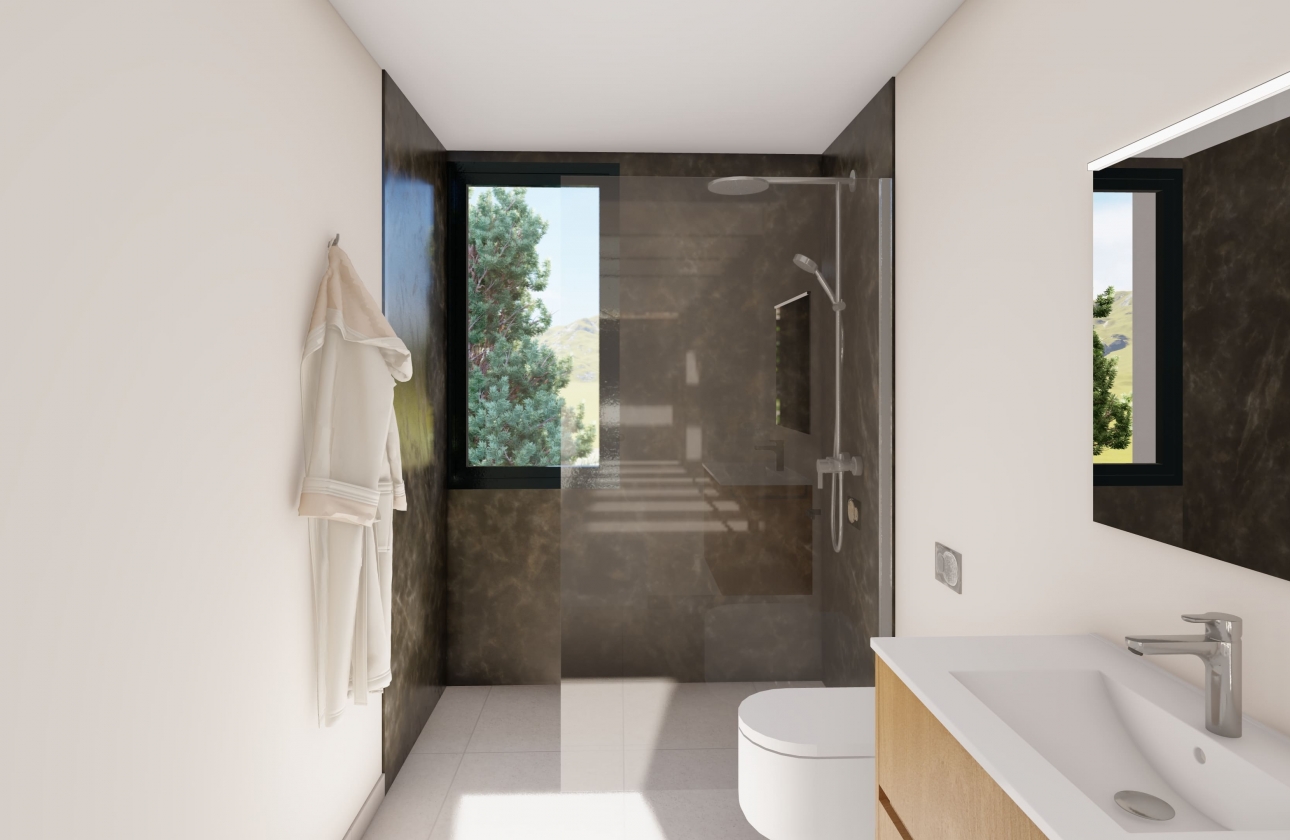 Nouvelle construction - Villa - Yecla