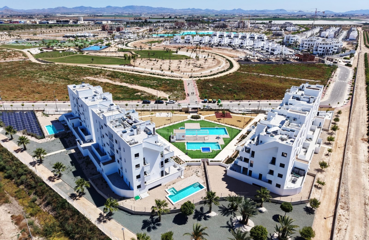 Obra nueva - Apartamento / piso - Torre-Pacheco