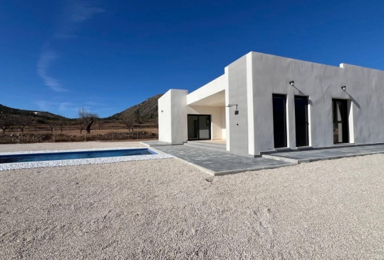 Nouvelle construction - Villa - Cañada de la Leña