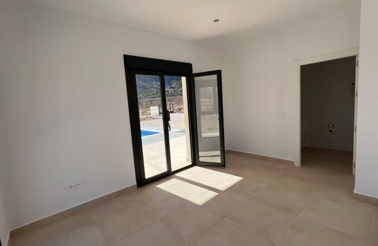 Nouvelle construction - Villa - Cañada de la Leña